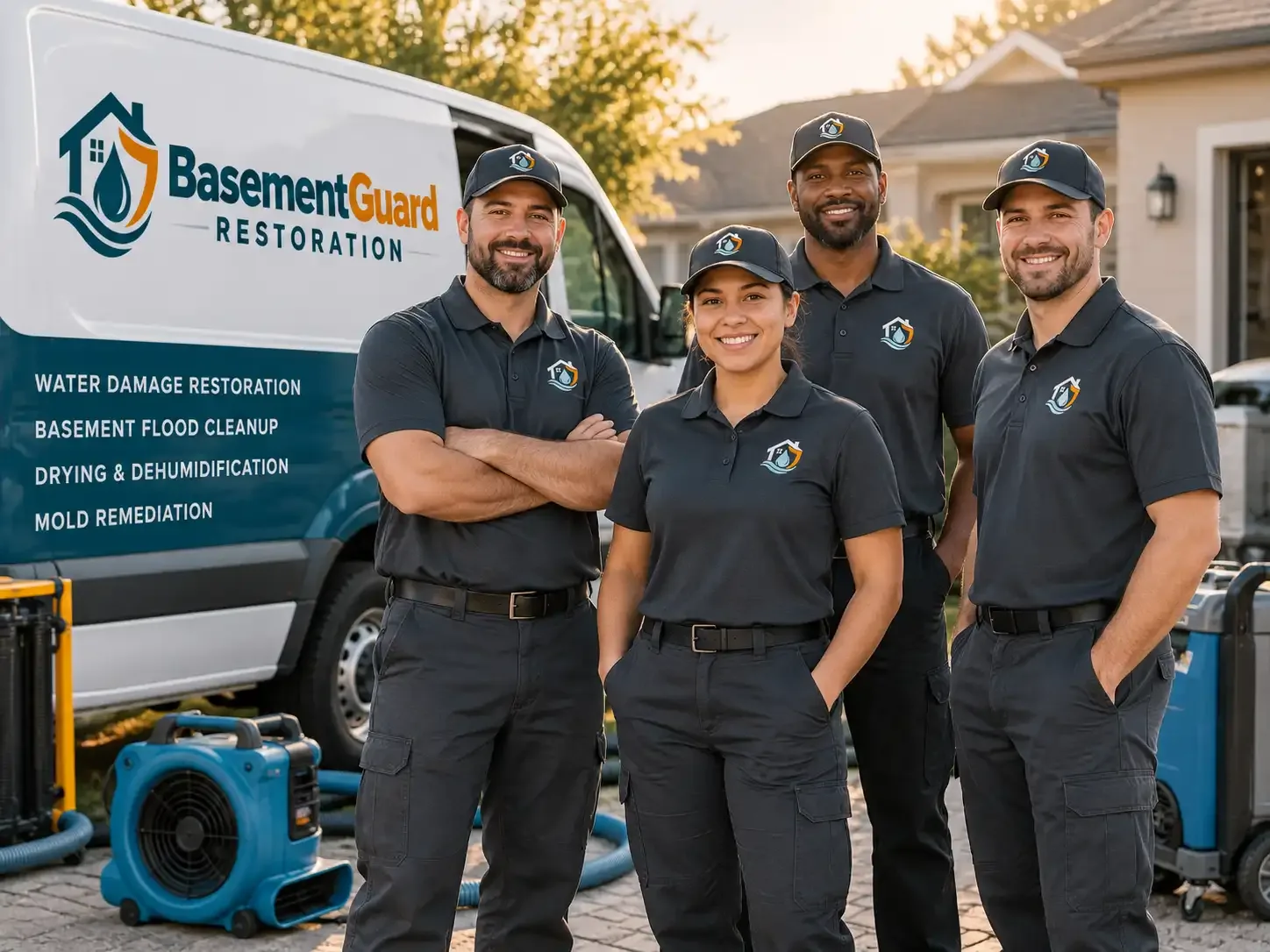 Basement Water Damage Restoration company in Arkansaw, WI